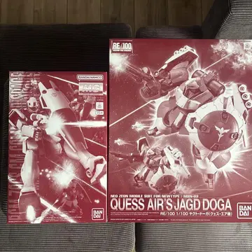 RE/100 크에스 야크 도가 MG 짐 커맨드 우주전 사양 2개 세트