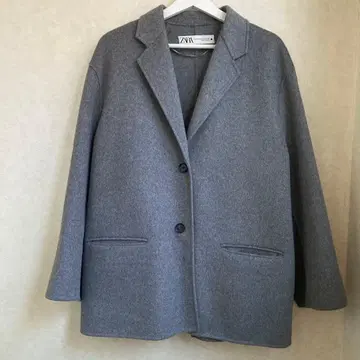 ZARA 그레이 테일러드 자켓