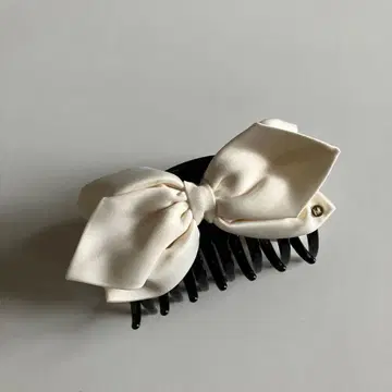 muveil 헤어 클립 화이트