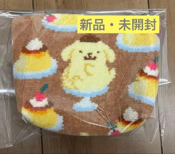 페이러 폼폼푸딩 보트형 파우치