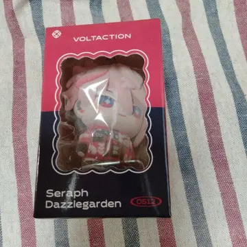 니지산지 VOLTACTION 플로키 마스코트 세라프 다즐 가든