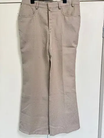 기하학 패턴 플레어 팬츠