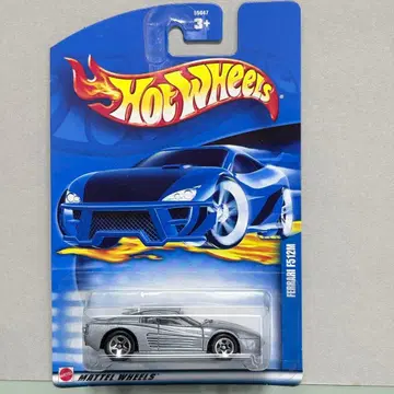Hot Wheels 핫휠 페라리 Ferrari F512M
