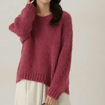 프로포션 바디 드레싱*새상품 로우게이지 니트