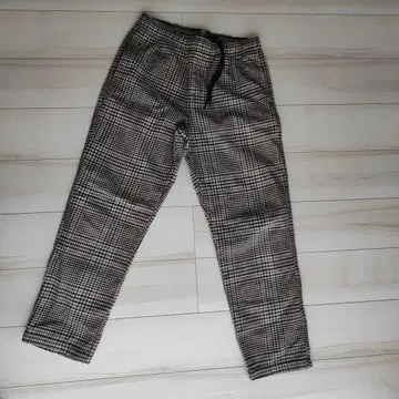 Volcom 체크 무늬 이지 팬츠