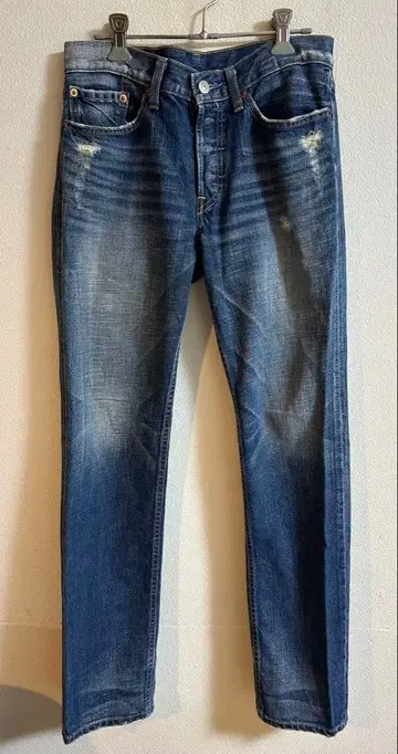 리바이스 501 여성용 스트레이트 데님