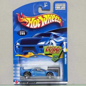 핫휠 페라리 Ferrari F40 파랑