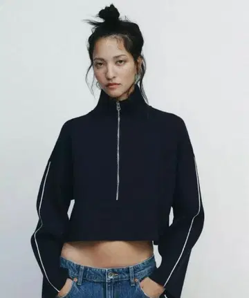 ZARA 새상품 숏 니트