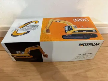 CATERPILLAR 320C 유압 굴삭기 1/40 스케일 모형