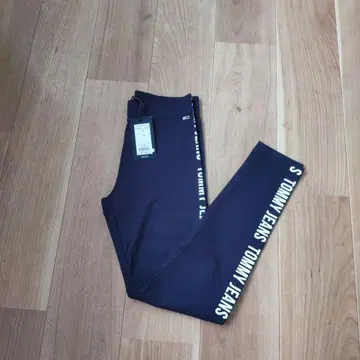 타미힐피거 스키니 레깅스 XS 네이비 새상품