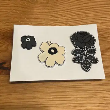 마리메꼬 Pumpuli Set 핀 배지