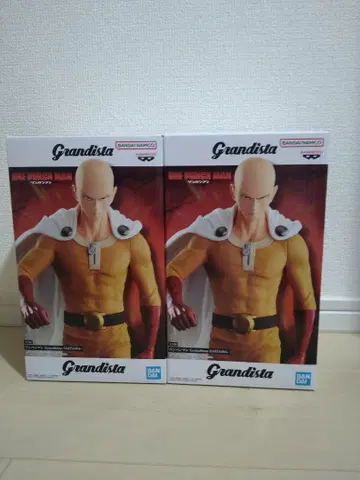 Grandista 원펀맨 사이타마 피규어 2체 세트