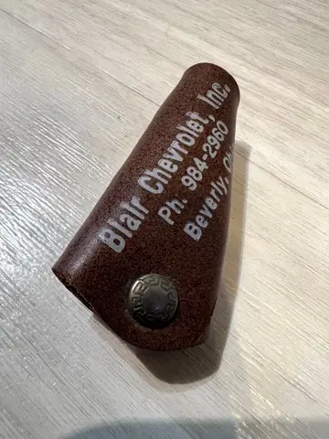 시보레 키케이스 nos 빈티지 임팔라 벨에어 가죽 키케이스