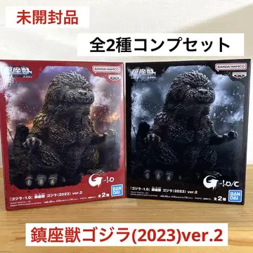 BANDAI SPIRITS/진좌수 고질라(2023)ver.2 컴프 세트