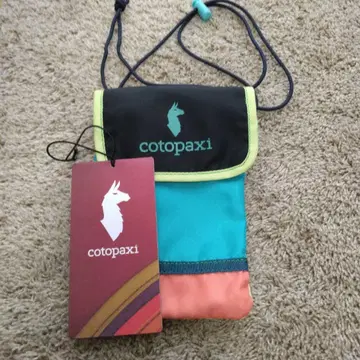 [ 미사용 택 포함 ] cotopaxi 사코슈 미니백 스마트폰 숄더