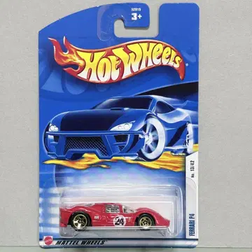핫휠 HOT WHEEL 페라리 Ferrari P4 빨간색