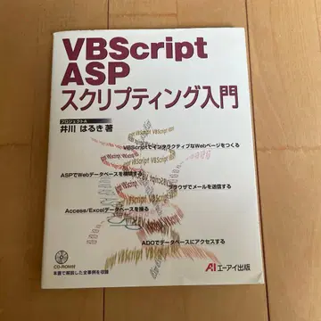VBScript ASP 스크립팅 입문 이가와 하루키