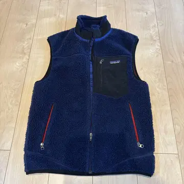 patagonia 플리스 베스트 S 네이비