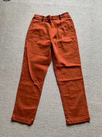 kt LIME.NCM 팬츠 브라운 오렌지? M 540g