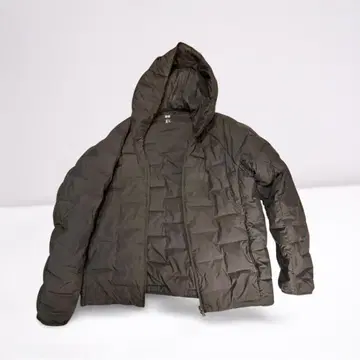 [ 중고 ] UNIQLO PUFF-TECH 남성용 다운 자켓 L 경량