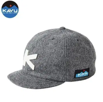 KAVU 카부 울 베이스볼 캡 아웃도어