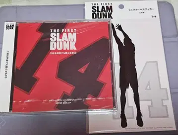 THE FIRST SLAM DUNK 미츠이를 몇 번이라도 되살리는 CD