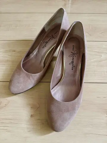 Ginza Kanematsu 긴자 카네마츠 펌프스 스웨이드 23.5cm