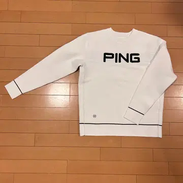 PING 핑 골프웨어 화이트 니트 스웨터