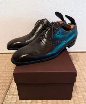 Enzo Bonafe 9.5 Dark Brown