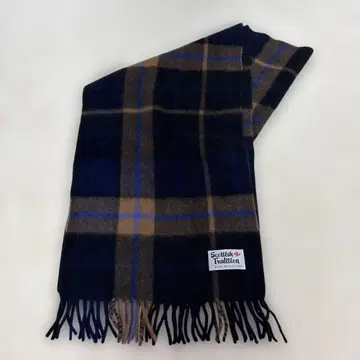 새상품급 Scottish Tradition 머플러 스코틀랜드 캐시미어