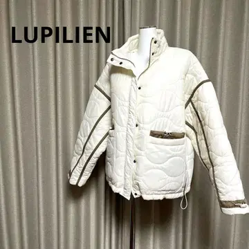 LUPILIEN 화이트 퀼팅 자켓