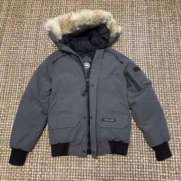 CANADA GOOSE 그레이 2XS 봄버 자켓