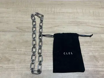 CLEL 체인 브라스 목걸이