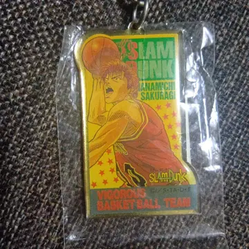 슬램덩크 메탈 키링 레트로