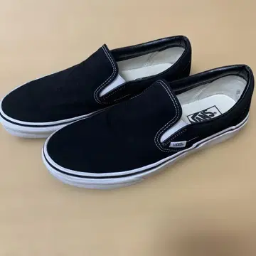 VANS SLIP-ON 슬립온 블랙 27cm US9 반스