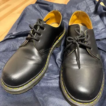 가죽 신발 Dr. Martens 1461 블랙 28cm