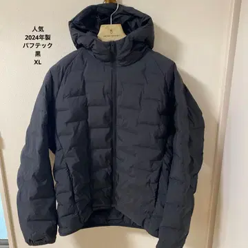 인기 UNIQLO 퍼프 테크 PK 블랙 XL