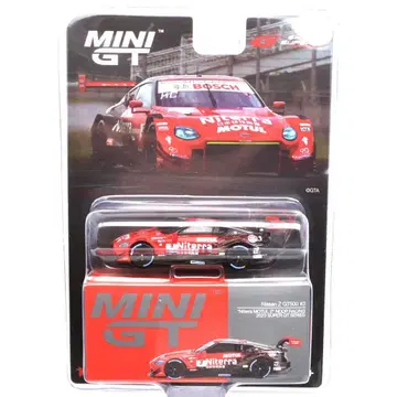 MINI GT 닛산 Z GT500 MOTUL Z NDDP 레이싱