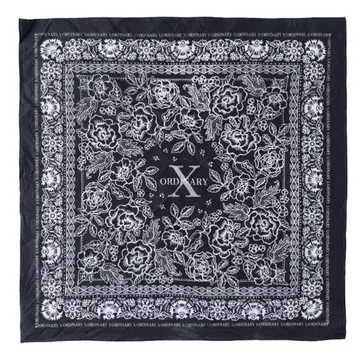 [X:ORDINARY] ROSE BANDANNA ASH ISLAND