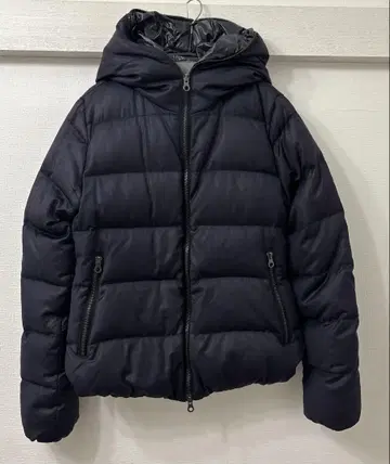 새상품급 듀베티카 THIADUE 다운 자켓 다크 네이비