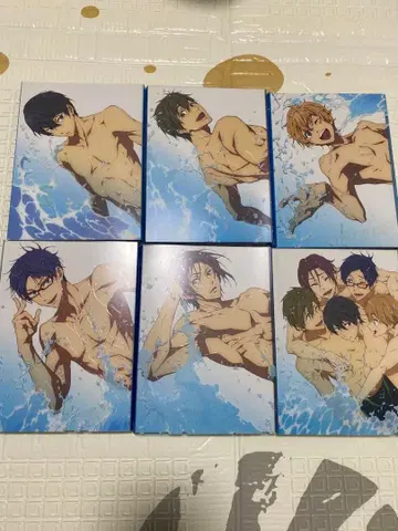 Free! DVD 전권 세트 vol.1-6