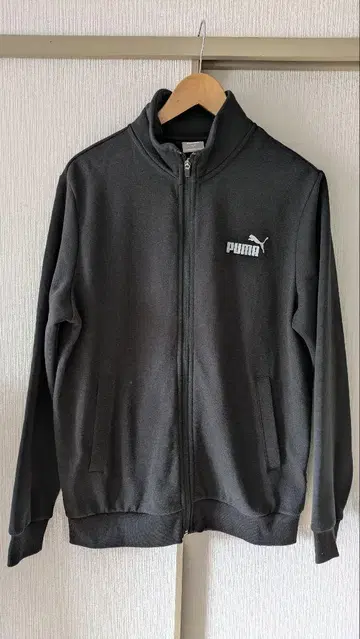 PUMA 블랙 저지 L 사이즈