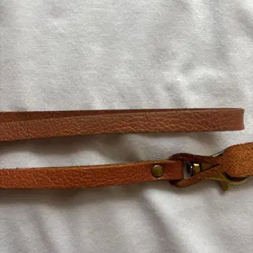 일비종떼 넥스트랩 가죽