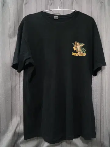 UNDEFEATED 블랙 T셔츠 L사이즈