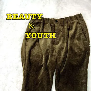 BEAUTY & YOUTH 코듀로이 다크 브라운 M 사이즈
