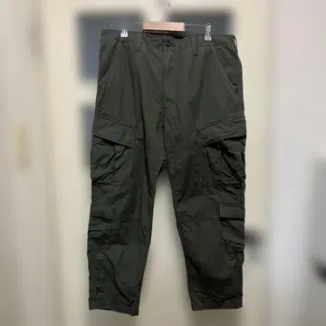 ALPHA INDUSTRIES 립스탑 카고 팬츠