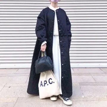 Libra 리브라 퀼팅 코트