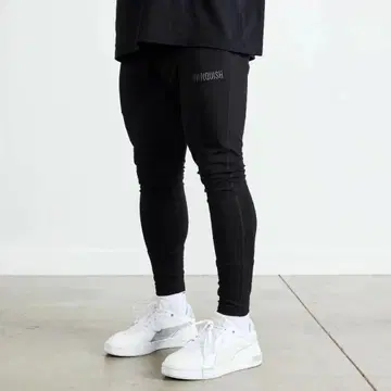 VANQUISH FITNES 뱅퀴시 조거 팬츠 블랙 S