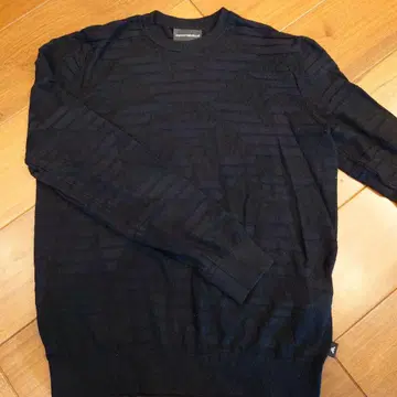 Emporio Armani 크루넥 니트