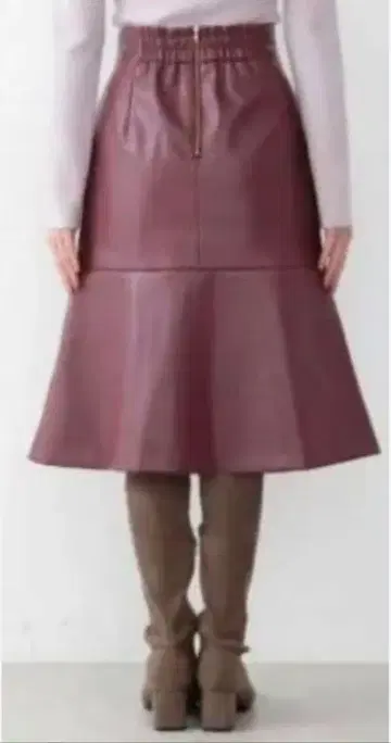소프트 인조 가죽 스커트 JILL by JILL STUART